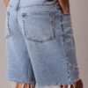 Pantalones cortos de Denim estilo años 90 Pantalones cortos de Denim estilo años 90