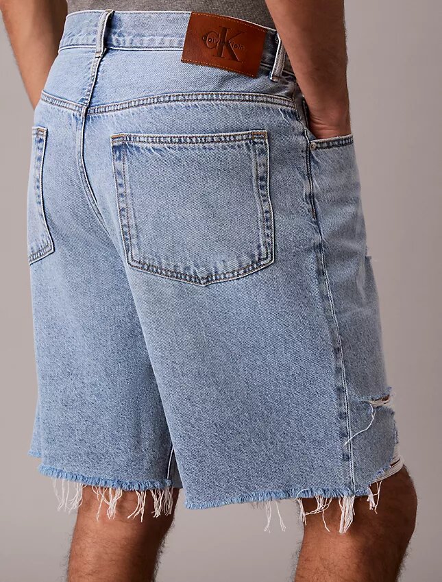 Pantalones cortos de Denim estilo años 90 Pantalones cortos de Denim estilo años 90