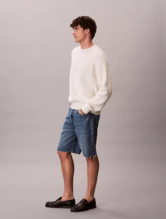 Pantalones cortos de Denim estilo años 90 Pantalones cortos de Denim estilo años 90