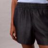 Pantalones cortos de Denim sin cordón