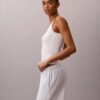 Pantalones cortos de doble gasa sin cordón Pantalones cortos de doble gasa sin cordón