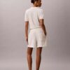 Pantalones cortos de doble gasa sin cordón Pantalones cortos de doble gasa sin cordón