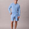 Pantalones cortos de dormir de punto waffle