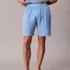 Pantalones cortos de dormir de punto waffle