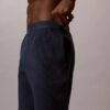 Pantalones cortos de dormir de punto waffle
