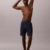 Pantalones cortos de dormir de punto waffle
