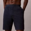 Pantalones cortos de dormir de punto waffle