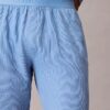 Pantalones cortos de dormir de punto waffle