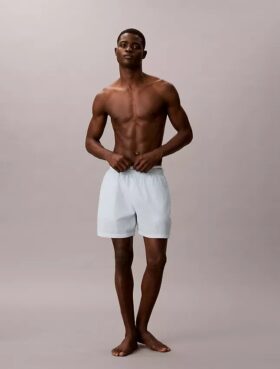 Pantalones cortos de dormir de seersucker Pantalones cortos de dormir de seersucker