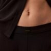 Pantalones cortos de dormir de viscosa tejida
