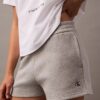 Pantalones cortos de felpa con logotipo Archive Pantalones cortos de felpa con logotipo Archive