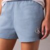 Pantalones cortos de felpa con Monogram Pantalones cortos de felpa con Monogram