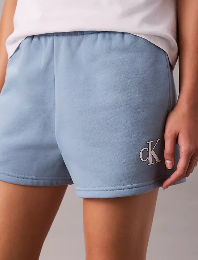 Pantalones cortos de felpa con Monogram Pantalones cortos de felpa con Monogram