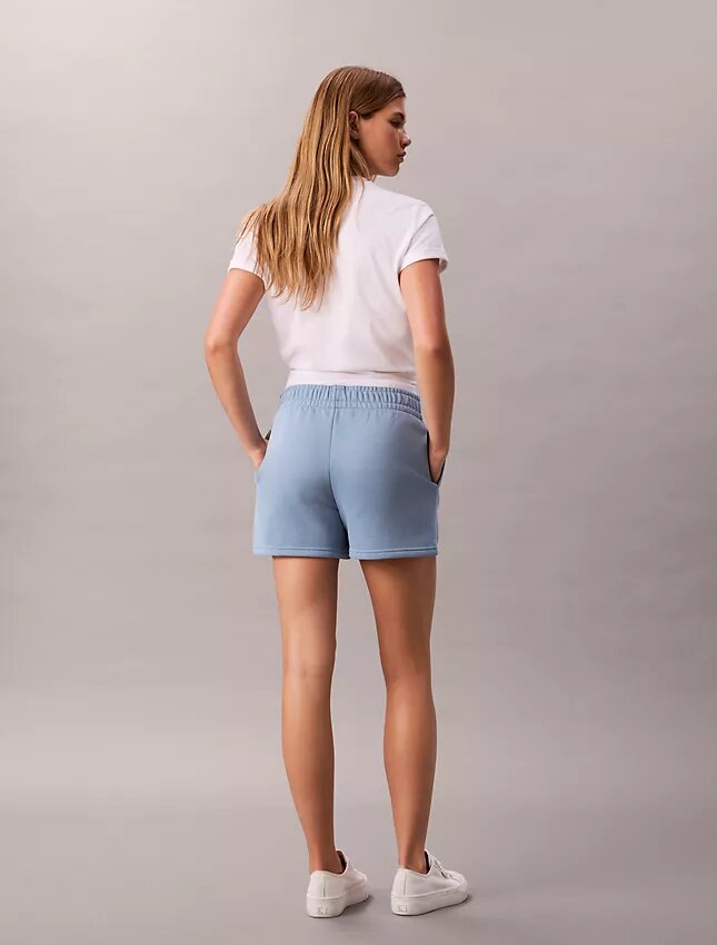 Pantalones cortos de felpa con Monogram Pantalones cortos de felpa con Monogram