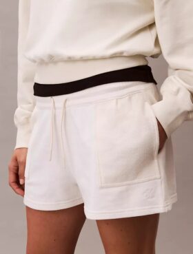 Pantalones cortos de felpa francesa
