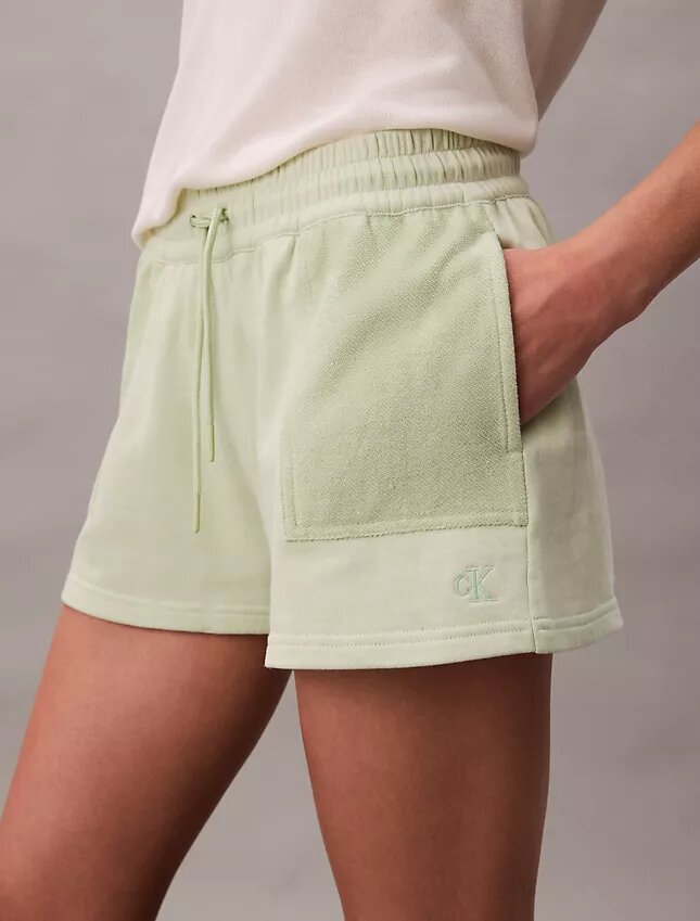 Pantalones cortos de felpa francesa Pantalones cortos de felpa francesa