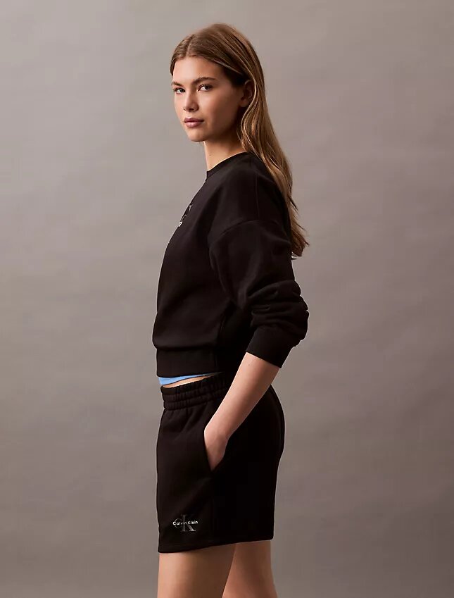 Pantalones cortos de felpa Monólogo Pantalones cortos de felpa Monólogo