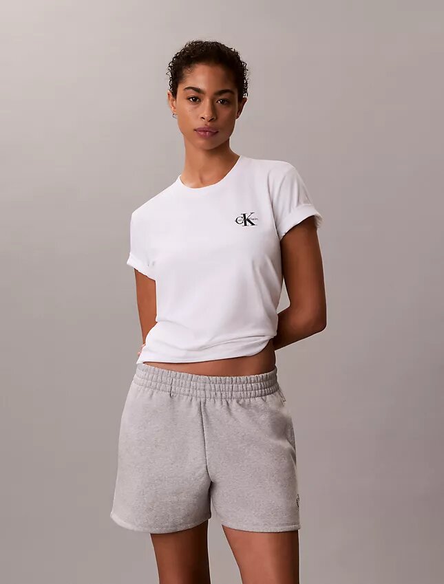 Pantalones cortos de felpa Monólogo Pantalones cortos de felpa Monólogo