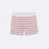 Pantalones cortos de ganchillo para niñas Pantalones cortos de ganchillo para niñas