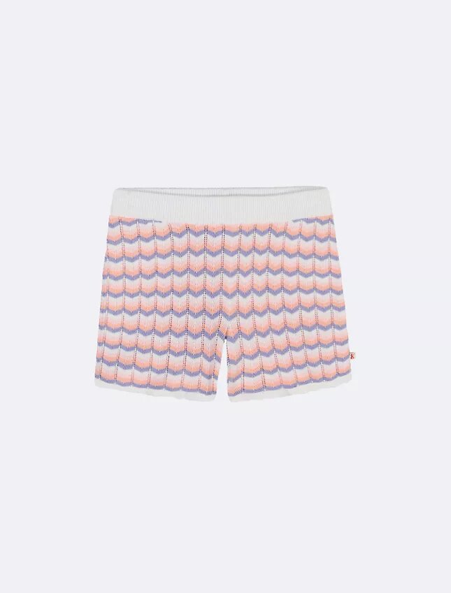 Pantalones cortos de ganchillo para niñas Pantalones cortos de ganchillo para niñas