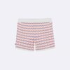 Pantalones cortos de ganchillo para niñas Pantalones cortos de ganchillo para niñas