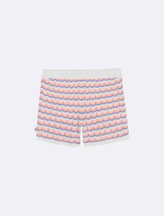 Pantalones cortos de ganchillo para niñas Pantalones cortos de ganchillo para niñas