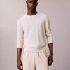 Pantalones cortos de lino y algodón sin cremallera Pantalones cortos de lino y algodón sin cremallera