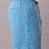 Pantalones cortos de lino y algodón sin cremallera Pantalones cortos de lino y algodón sin cremallera