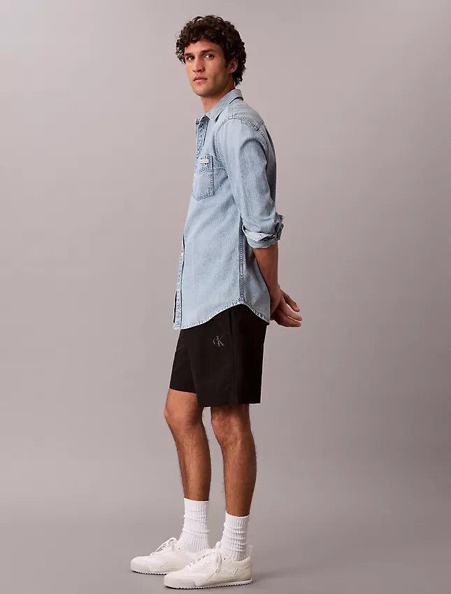 Pantalones cortos de nylon con Monogram Pantalones cortos de nylon con Monogram