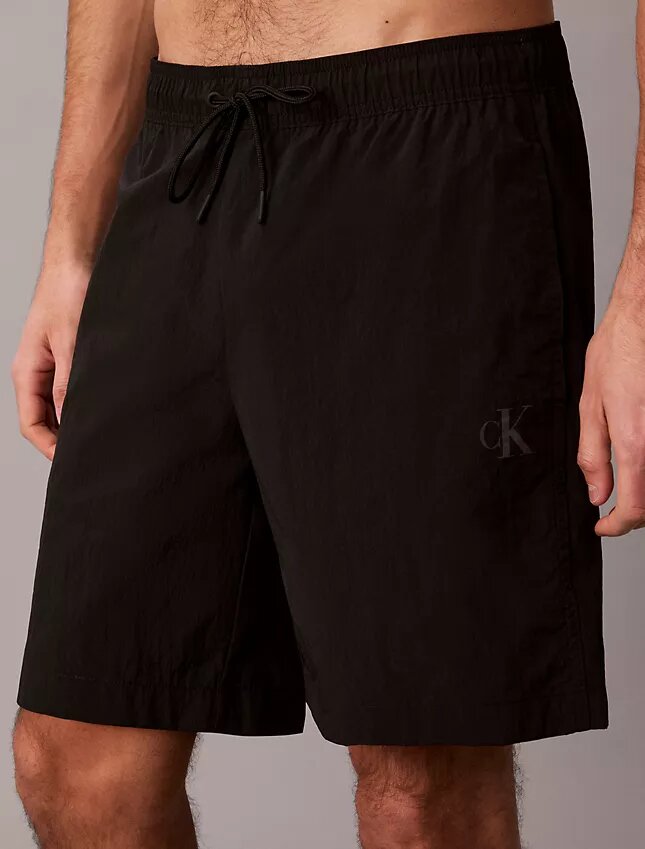 Pantalones cortos de nylon con Monogram Pantalones cortos de nylon con Monogram