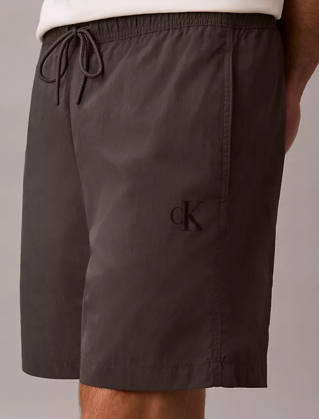 Pantalones cortos de nylon con Monogram Pantalones cortos de nylon con Monogram