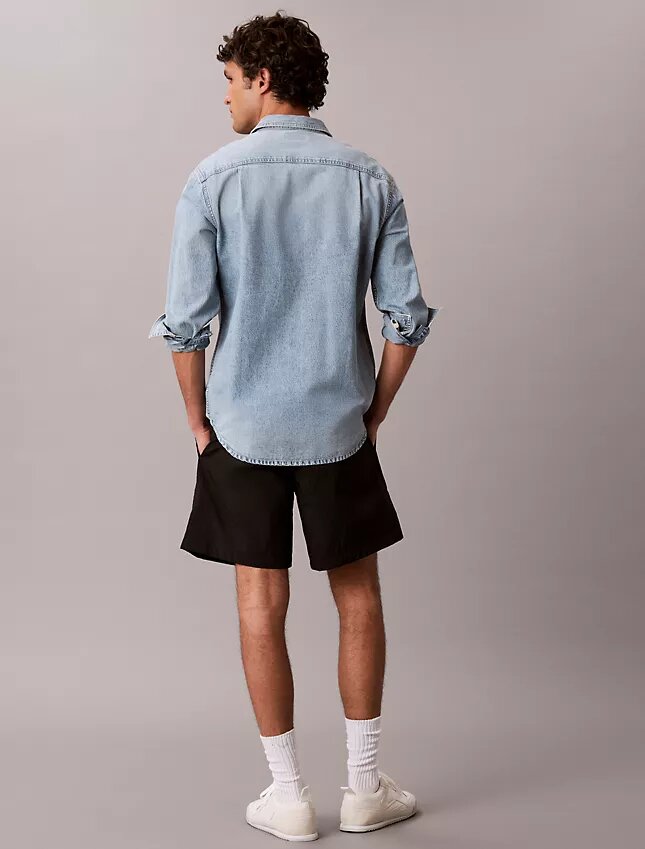 Pantalones cortos de nylon con Monogram Pantalones cortos de nylon con Monogram