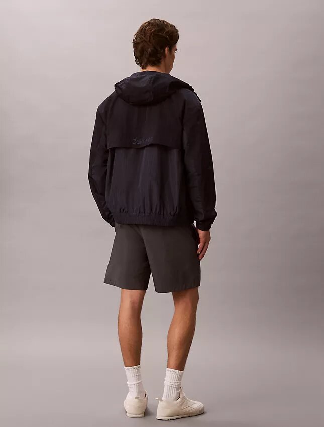 Pantalones cortos de nylon con Monogram Pantalones cortos de nylon con Monogram