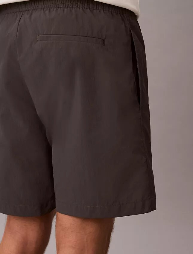 Pantalones cortos de nylon con Monogram Pantalones cortos de nylon con Monogram
