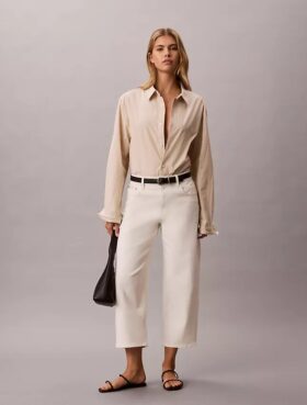 Pantalones cortos de pierna ancha