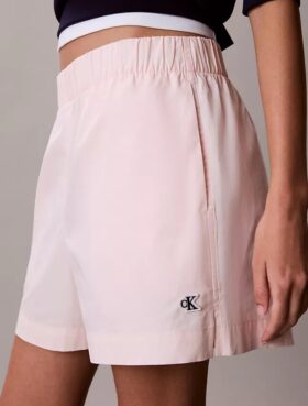 Pantalones cortos de popelín de algodón