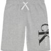 Pantalones cortos de punto con estampado Monólogo para niños Pantalones cortos de punto con estampado Monólogo para niños