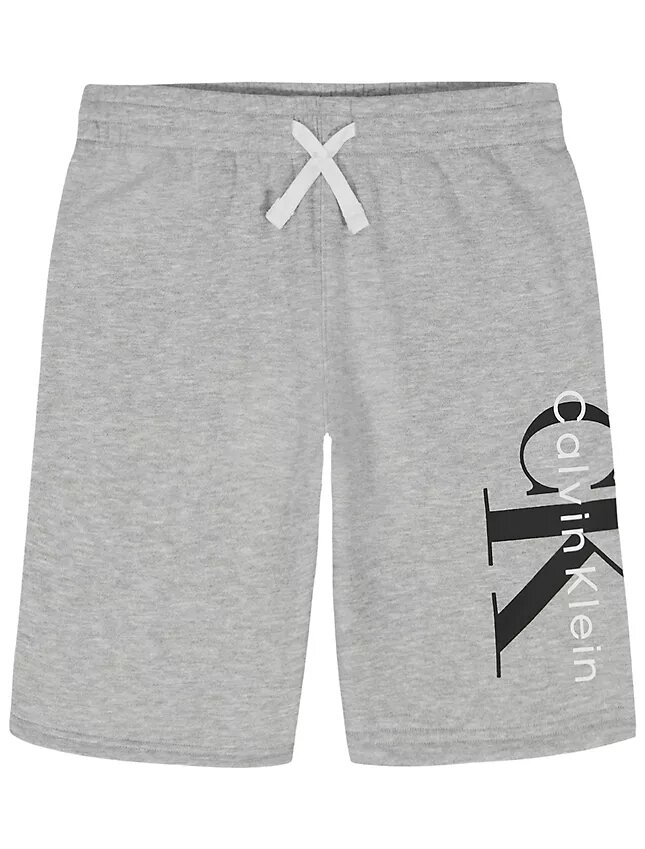 Pantalones cortos de punto con estampado Monólogo para niños Pantalones cortos de punto con estampado Monólogo para niños