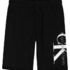 Pantalones cortos de punto con estampado Monólogo para niños Pantalones cortos de punto con estampado Monólogo para niños