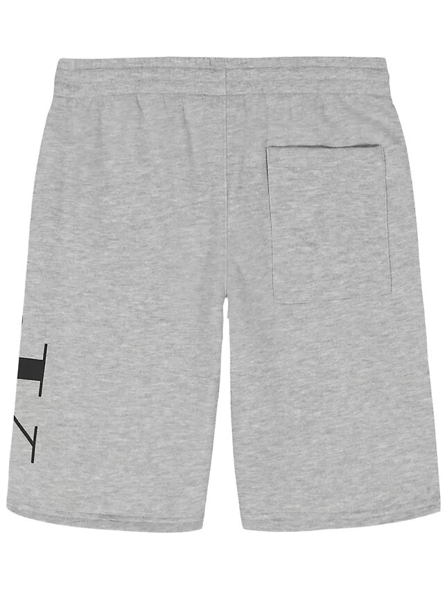 Pantalones cortos de punto con estampado Monólogo para niños Pantalones cortos de punto con estampado Monólogo para niños