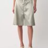 Pantalones cortos de satén Mica