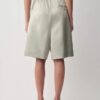 Pantalones cortos de satén Mica