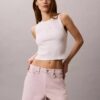 Pantalones cortos de talle alto y corte en A teñidos en prenda Pantalones cortos de talle alto y corte en A teñidos en prenda