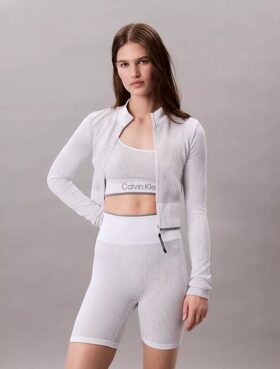 Pantalones cortos deportivos acanalados Pantalones cortos deportivos acanalados