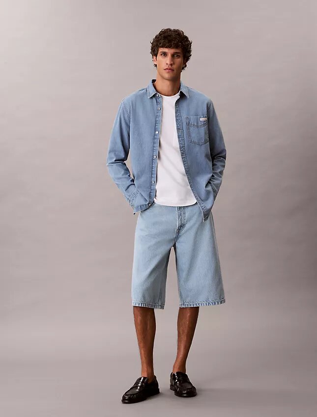 Pantalones cortos holgados de los 90 Pantalones cortos holgados de los 90