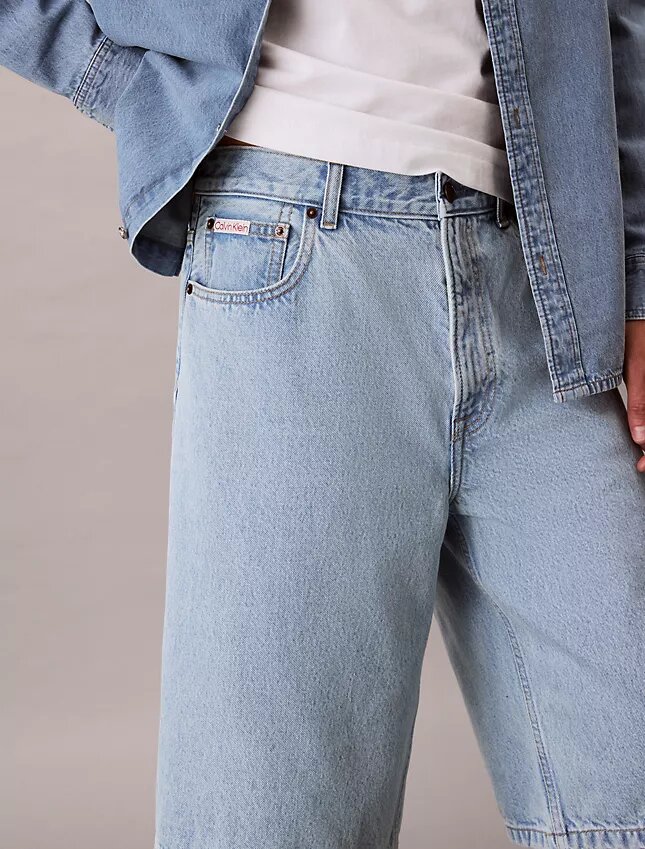 Pantalones cortos holgados de los 90 Pantalones cortos holgados de los 90