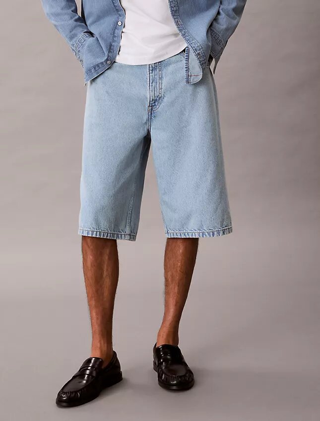 Pantalones cortos holgados de los 90 Pantalones cortos holgados de los 90