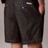 Pantalones cortos rectos de cambray de 7 pulgadas Pantalones cortos rectos de cambray de 7 pulgadas