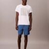 Pantalones cortos sin cordón con gráfico de Monogram Pantalones cortos sin cordón con gráfico de Monogram