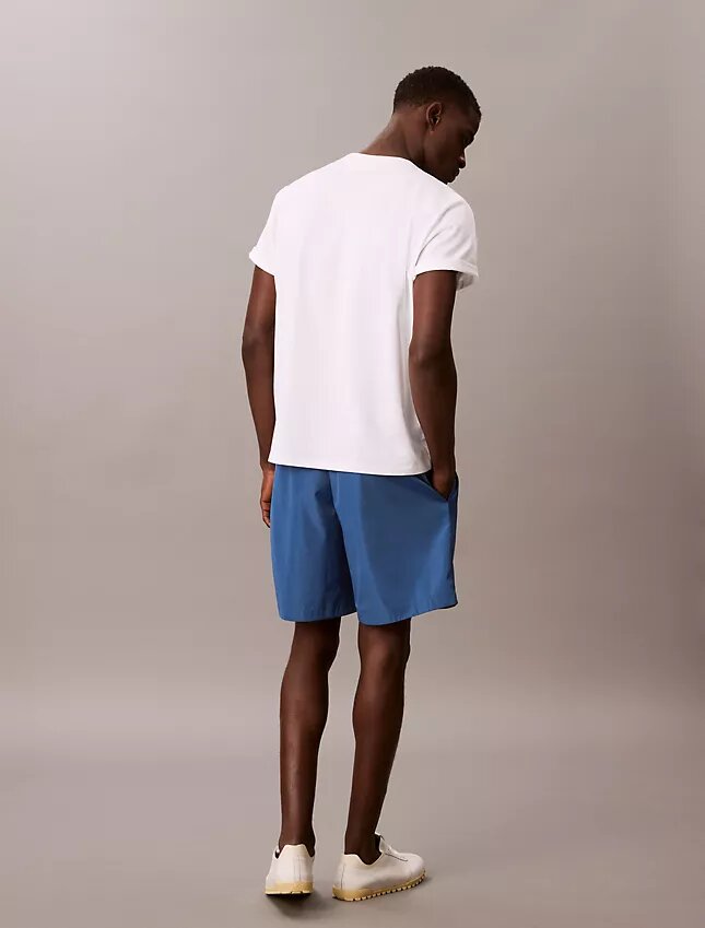 Pantalones cortos sin cordón con gráfico de Monogram Pantalones cortos sin cordón con gráfico de Monogram